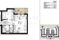 Top Anlage: Im Erstbezug vermietete moderne 1-Zimmer-Wohnung mit Loggia in attraktiver Lage - inkl. Parkplatz