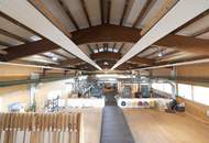 Vielseitige Gewerbeimmobilie: Büro-, Werkstätten-, Lager- &amp; Ausstellungshalle in OÖ!!