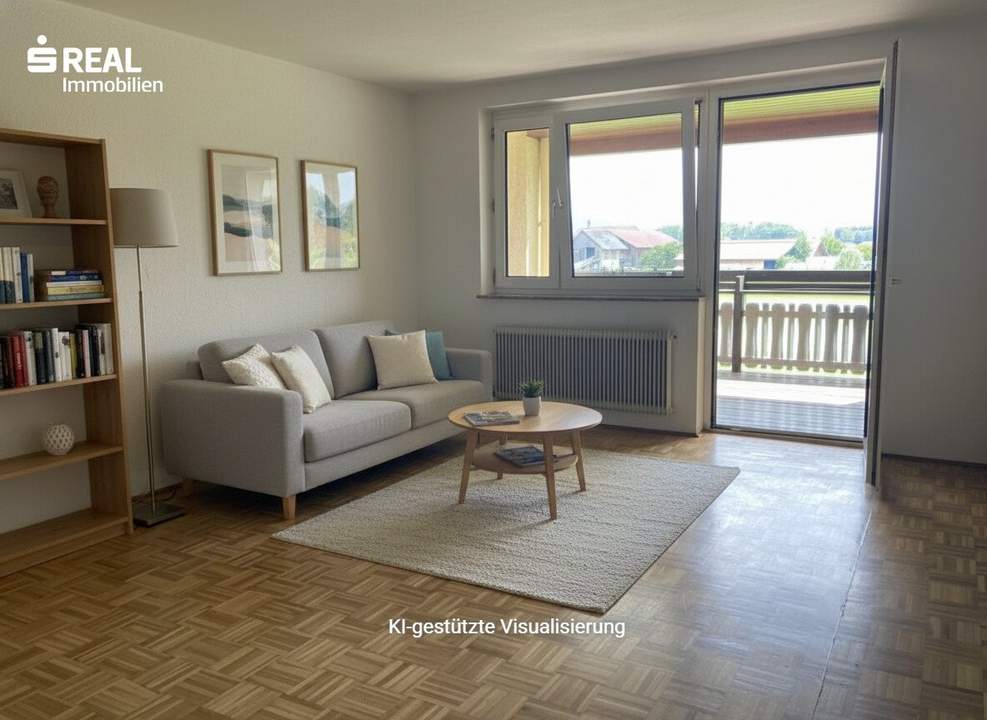3-Zimmer-Wohnung am Stadtrand von Salzburg