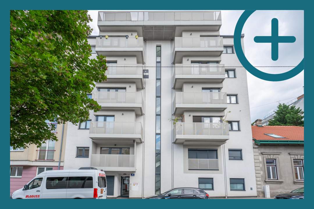 PERFEKTE ANLEGERWOHNUNG | 3-ZIMMER MIT AUßENFLÄCHEN | HERZGASSE63