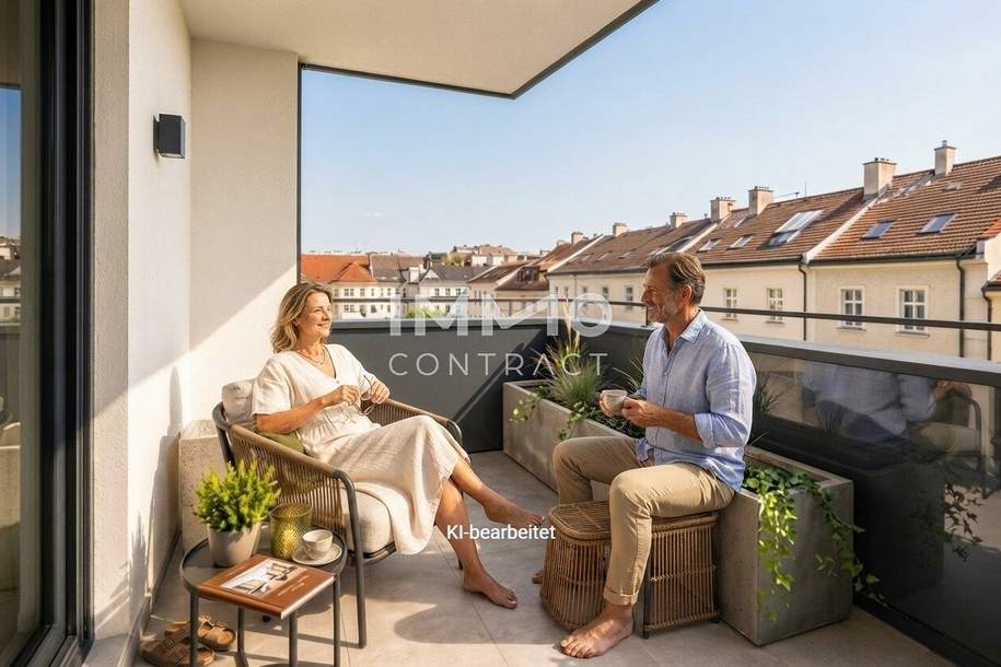 PARKSIDE SCHÖNBRUNN, Wohnung-kauf, 287.300,€, 1120 Wien 12., Meidling
