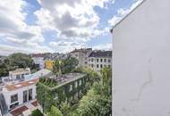 DAHEIM IN HERNALS - DACHGESCHOSS MIT HERRLICHER SÜD-TERRASSE