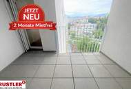 2 MONATE MIETFREI | Top Anbindung | 2-Zimmer-Wohnung mit Loggia