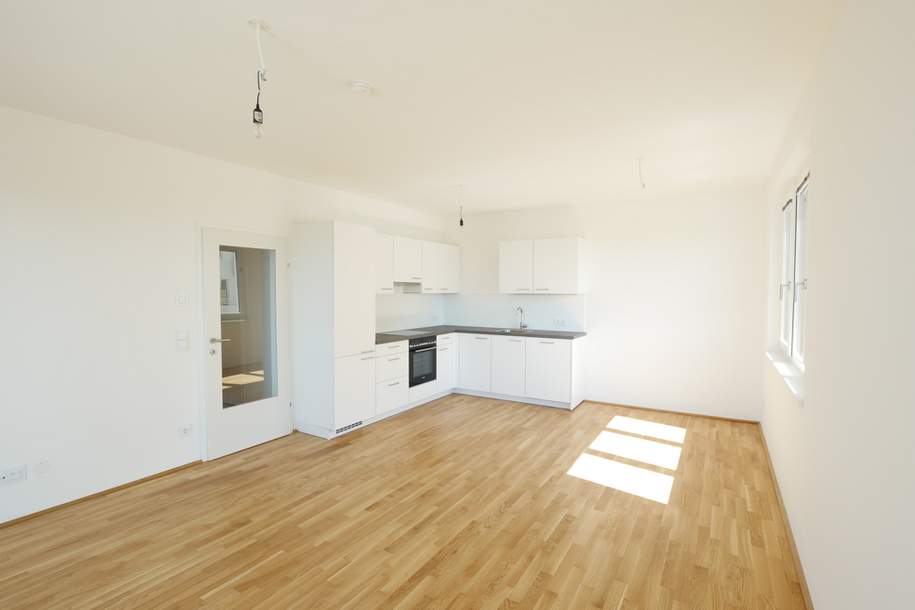 3-Zimmer-Apartment | Loggia | Balkon | Provisionsfrei | AM PARK, Wohnung-miete, 1.139,00,€, 1210 Wien 21., Floridsdorf
