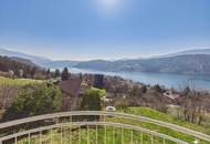 Panorama-Residenz Millstatt: Wo Wohndesign auf grenzenlose Freiheit trifft. Exklusives Anwesen mit Seeblick.