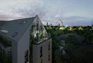 JOSEPHINE - Urbanes Wohnen mit grandiosem Ausblick beim Prater - Baustart fixiert - 3-ZI mit Balkon