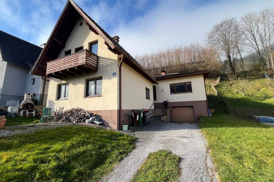 Familienfreundliches Ein- oder Zweifamilienwohnhaus mit 2 Wohneinheiten!, Haus-kauf, 259.000,€, 2870 Neunkirchen