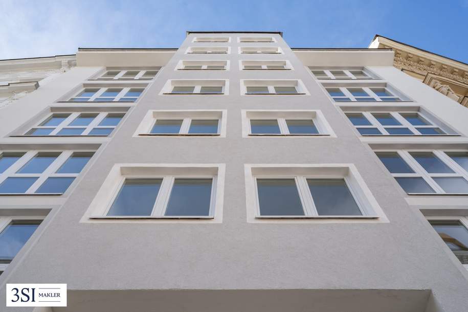 The Pearl: Stilvoller Erstbezug in Toplage nahe Karmelitermarkt, Wohnung-kauf, 285.000,€, 1020 Wien 2., Leopoldstadt