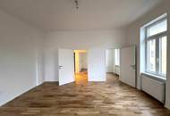 Renovierte 2 Zimmer Altbauwohnung beim Meiselmarkt