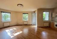 Traumhafte 2-Zimmer-Erdgeschoßwohnung mit Loggia im Herzen von Wiener Neudorf