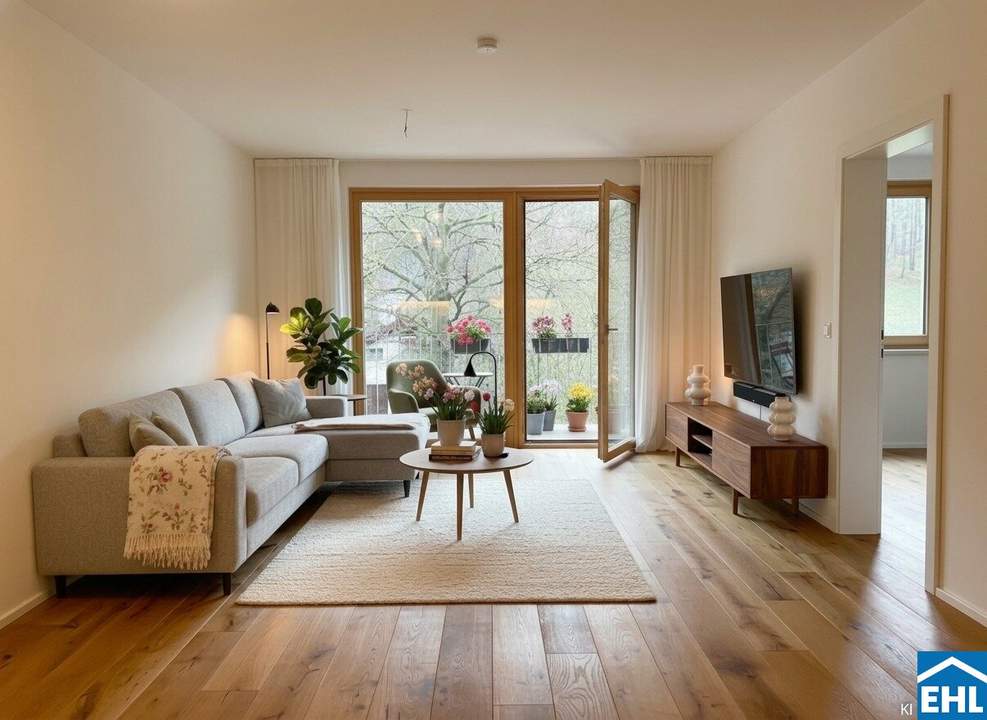 Idyllisches Wohnen im Wienerwald: Moderne Eigentumswohnungen in Kaltenleutgeben