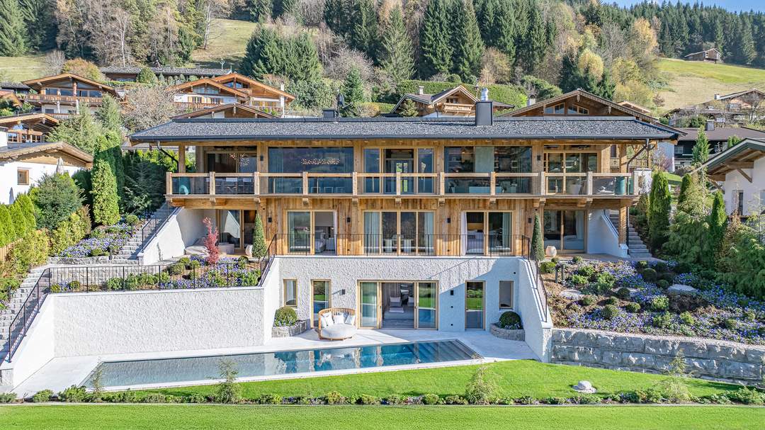 Einzigartige Luxusvilla in unverbaubarer Toplage