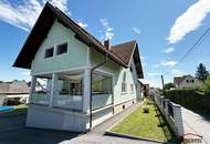 RUHELAGE und STADTRAND - großes Familienhaus mit schönem, sonnigen Garten!