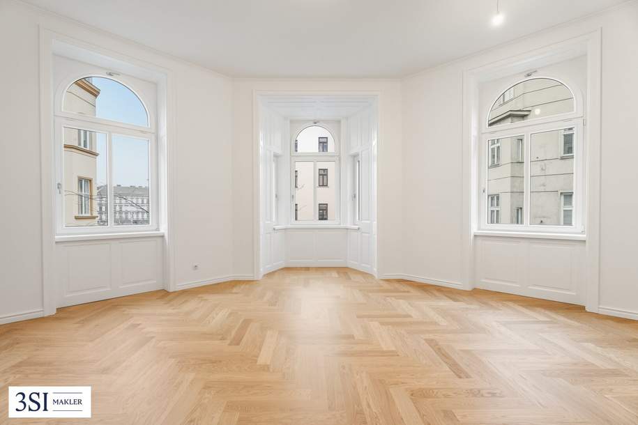 Wunderschön sanierte 4-Zimmer-Wohnung in Toplage, Wohnung-kauf, 799.000,€, 1070 Wien 7., Neubau