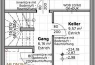 Reihenhaus mit Keller, Garten und je 2 Stellplätzen!