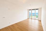PRATER: 15. Etage - provisionsfrei inkl. ROOFTOP POOL: Erstbezug