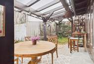 Einfamilienhaus i.Ruhelage Radsberg – parkähnlicher Garten, Wintergarten, Kachelofen + Nebengebäude