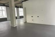 Urban Chic trifft Kreativität: Frisch saniertes Loftatelier beim Spittelberg