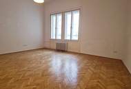 MÖLLWALDPLATZ, gepflegte 59 m2 Altbau, Wohnküche, 1 Zimmer, Duschbad, Parketten, Flügeltüren, U1-Nähe