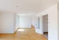 ERSTBEZUG 2-Zimmer-Dachgeschosswohnung mit 2 Terrassen, optionaler Garage &amp; Klimaanlage