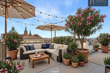 Exceptional Duplex Penthouse Above the Rooftops of Vienna, Wohnung-kauf, 229.300,€, 1100 Wien 10., Favoriten