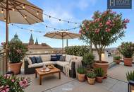 Exceptional Duplex Penthouse Above the Rooftops of Vienna