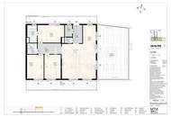 120qm- 4ZI- PENTHOUSE - 54qm Terrasse - 21qm Balkon - Zentrum Stockerau - Ruhelage- 3min zum Bahnhof!