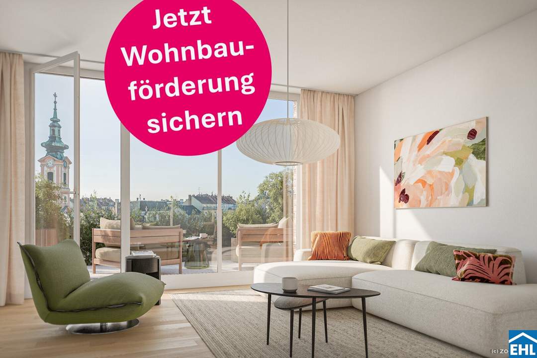 Citynah wohnen. Entspannt leben.