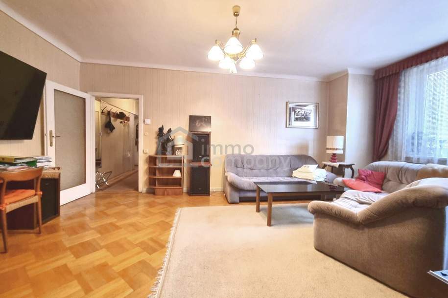 NÄHE SCHLOSS SCHÖNBRUNN – Entzückende Eigentumswohnung mit viel Potential, Wohnung-kauf, 297.000,€, 1150 Wien 15., Rudolfsheim-Fünfhaus