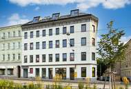 HERBSTAKTION - NEUE PREISE | 2-Zimmer Altbauwohnung mit großzügiger Verglasung und südseitigem Innenhofbalkon | Fernwärme