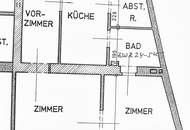 2-Zimmer-Wohnung mit Balkon in der Fußgängerzone Mödling *kein Lift*