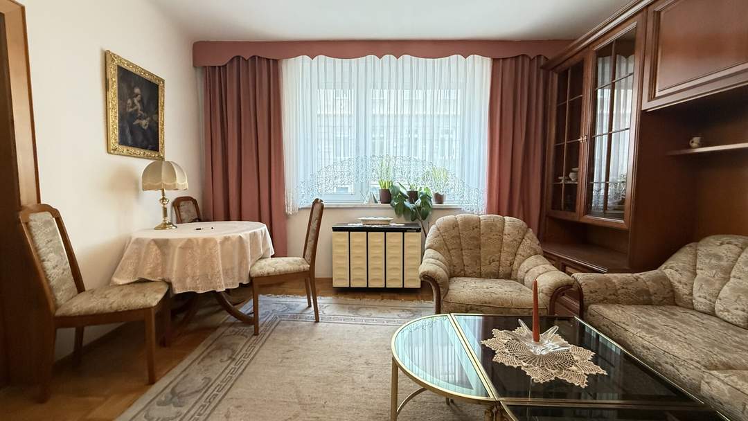 RETRO-Wohnung nahe der U3-Stationen Kardinal Nagl Platz / Schlachthausgasse!