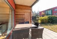 Zu Fuß ins LKH, 3-Zimmer-Wohnung mit Garten und TG-Abstellplatz!