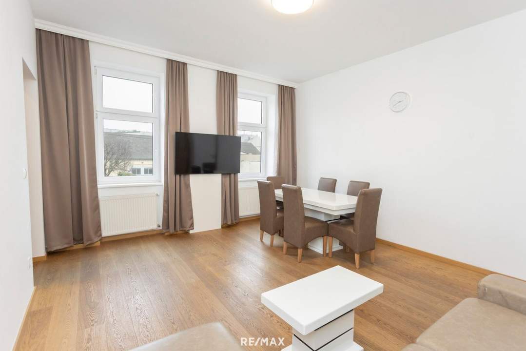 3-Zimmer-Wohnung mit Top-Möblierung und perfekter Anbindung im 22. Bezirk- sofort Bezugsfertig