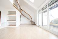 Moderne, helle 3-Zimmer-Maisonette mit einladender Terrasse/Loggia in Deutsch-Wagram