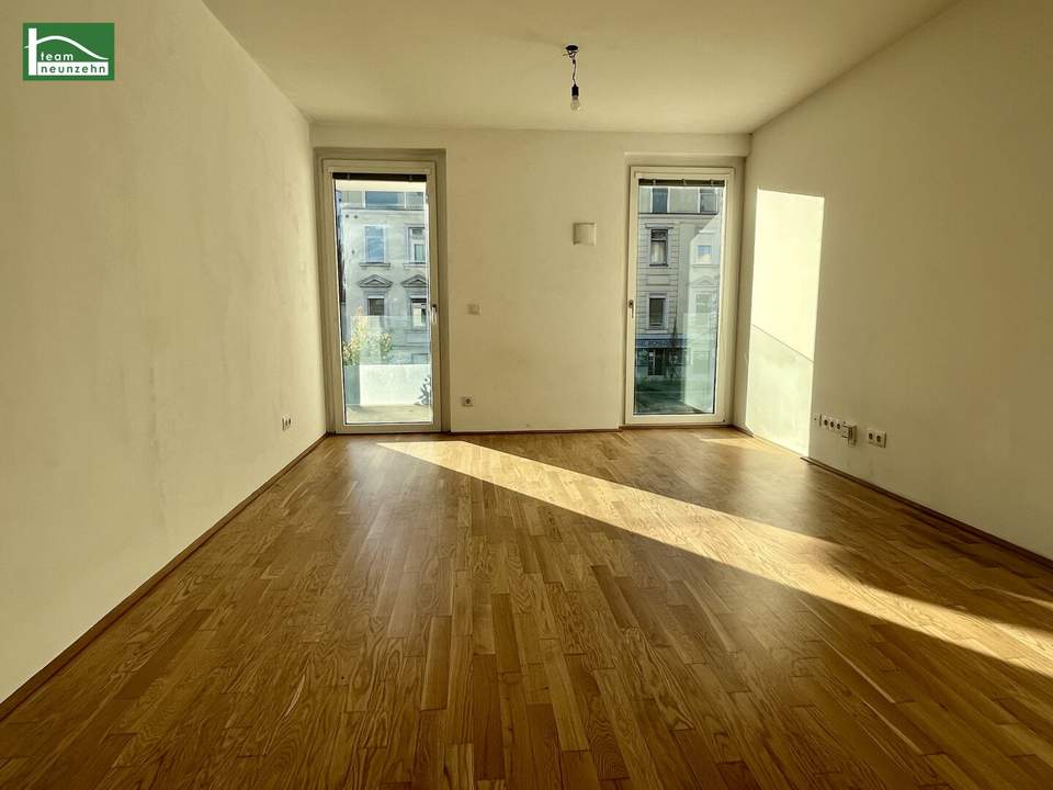 3.Zimmer-Traum mit Loggia und Küche auf Eigengrund (BJ 2018) - UNO-City / Donauzentrum / U-Bahn U1 (Top-Anbindung zum Stephansplatz)