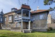 Leben in einem historischen Meisterwerk - Villa Pazelt in Bestlage von Bad Vöslau