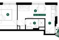 Single-Hit: 2-Zimmer-Neubau in Klosterneuburg