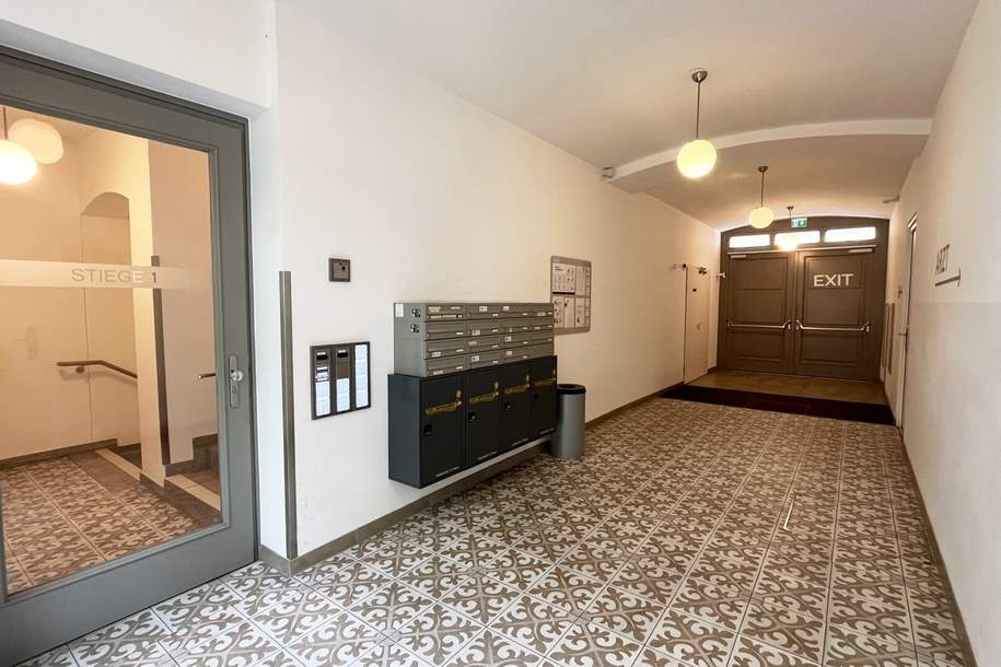 Helle 4-Zimmer-Wohnung mit Terrasse in zentraler Lage von Wieden, Wohnung-miete, 2.575,00,€, 1040 Wien 4., Wieden
