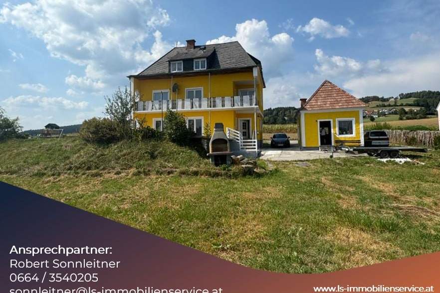 Sanierungsbedürftiges, großzügiges Zweifamilienhaus am ruhigen Ortsrand von Friedberg!, Haus-kauf, 169.000,€, 8240 Hartberg-Fürstenfeld
