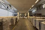 Gewerbepark Traiskirchen! ca. 4500 m² Halle mit 2 Rampen auf einer Ebene!