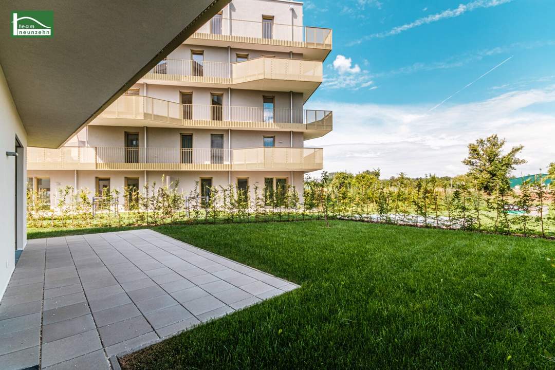 Rarität - EG-Wohnung mit großem Garten in Grün-Ruhelage mit 3.Zimmer - Provisionsfreier Erstbezug