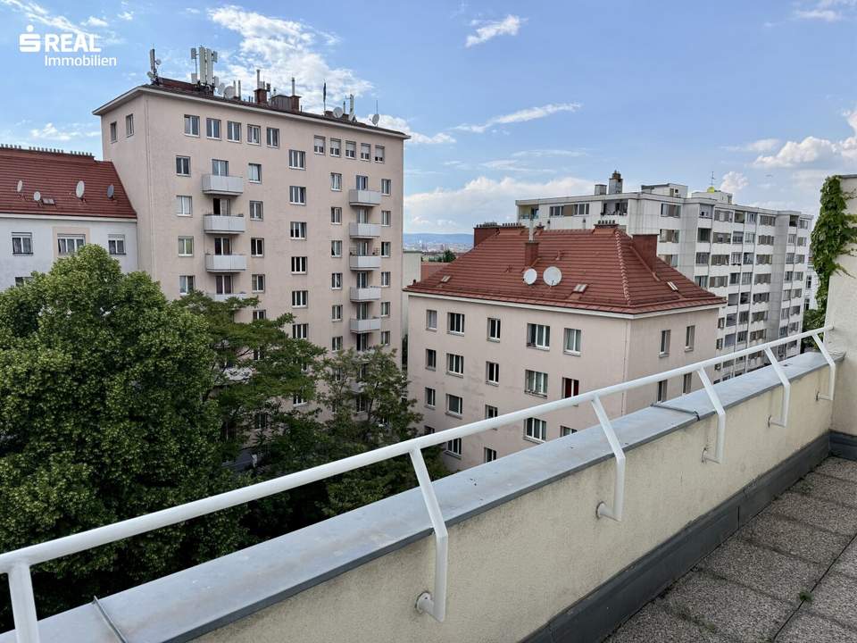2 Zimmer &amp; Terrasse - Besichtigung Mo.15. Juni 18:30 Uhr