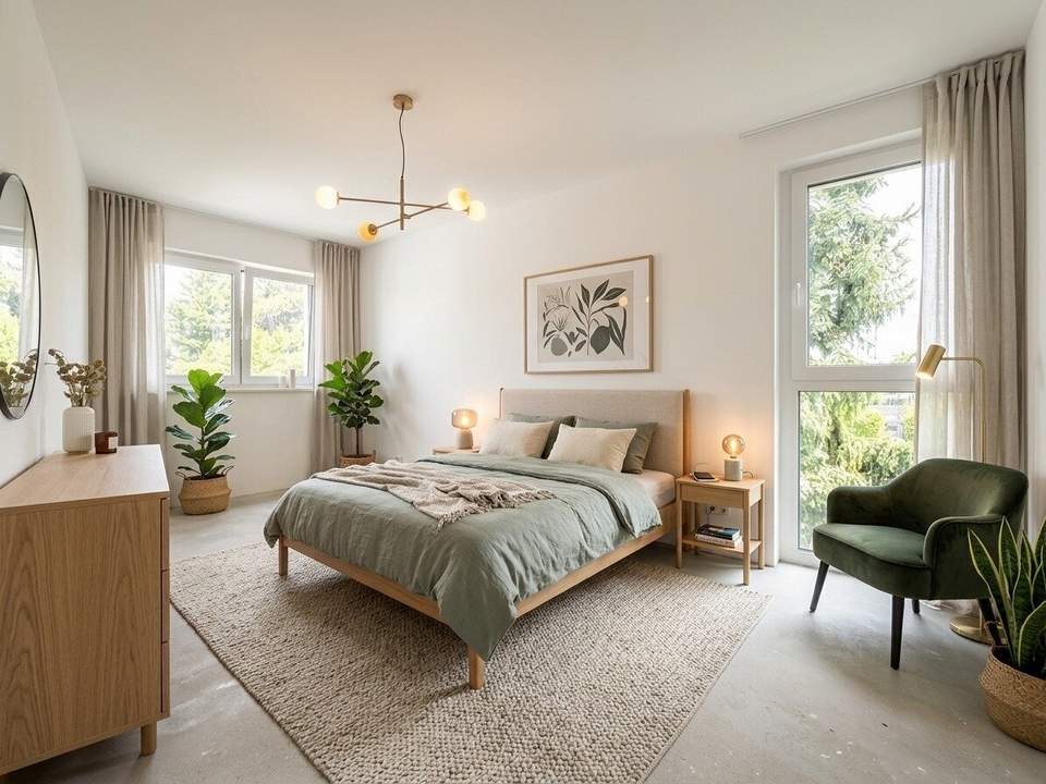Traumhafte Ruhelage - Hochwertige Doppelhaushälfte mit 5 Zimmer + Keller - Eigengrund - Belags- oder Schlüsselfertig