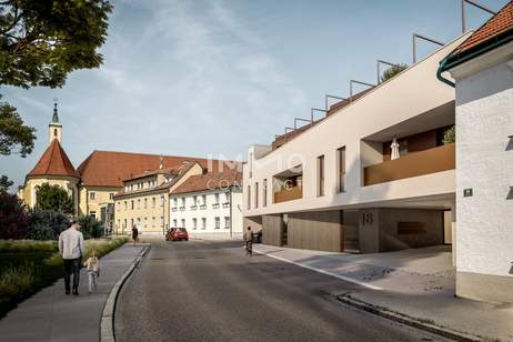 Exklusives Wohnen mitten in Langenlois, Wohnung-kauf, 174.000,€, 3550 Krems(Land)