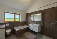 Modernes Plus-Energie-Reihenhaus in Massivholzbauweise