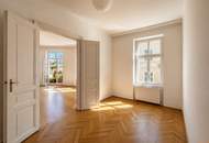 4 Zimmer Altbauwohnung im 3. Liftstock mit kleinem Eckbalkon - direkt beim Belvedere