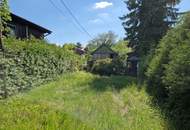 Sommerparadies auf 540 m² Pachtgrund im KGV Schwarze Au