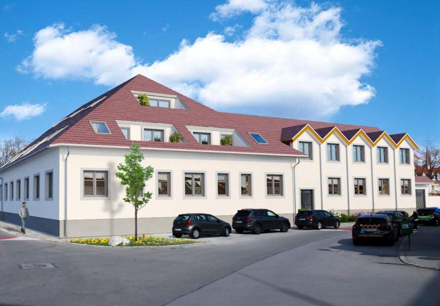 THERMAL - GOLF - REITEN - WEIN - 144m² Wohnen auf 3 Ebenen mit LOGGIA NEUBAU im südlichen Wienerwald – THERMENREGION – 5 min zur A2