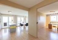 Carl-Appel-Straße, Blick über Wien - 3 Zimmer Neubau mit 19,11m2 Loggia